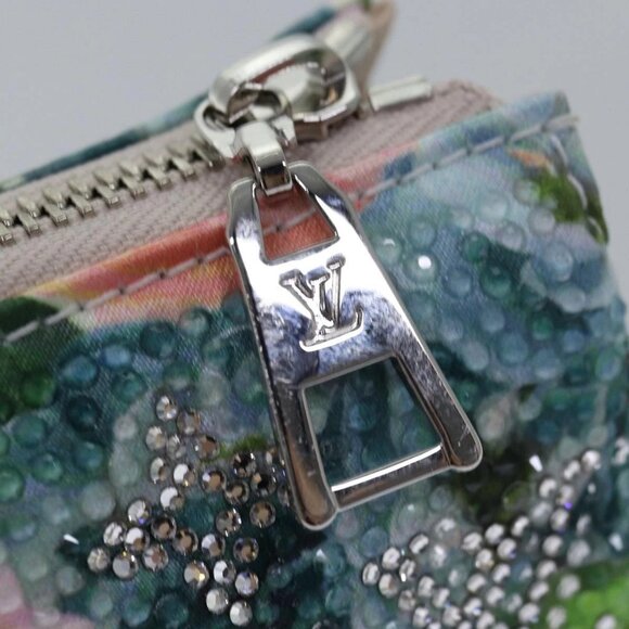 LOUIS VUITTON Monogram Flower Kussan BB Bag Multicolor M21157 LV Auth 76444SAM - Picture 8 of 16